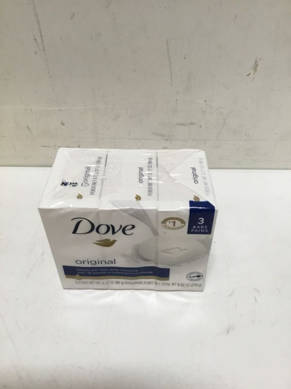 Photo 2 of Dove Beauty Bar Gentle Skin Cleanser Moisturizing for Gentle Soft Skin Care Original Made With 1/4 Moisturizing Cream 3.17 oz, 3 Bars cucumber,tea tree 3.17 Ounce (Pack of 3)