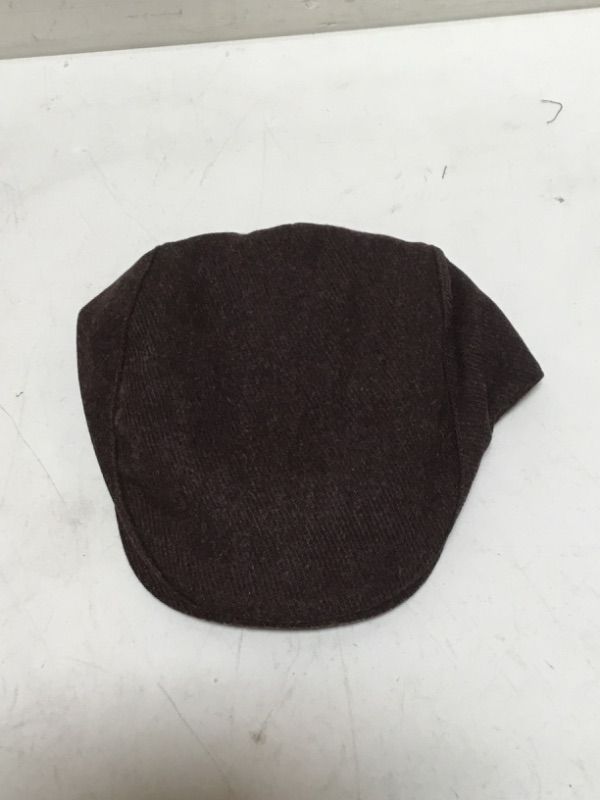 Photo 3 of Bird Rock Herringbone Wool Blend Ivy Cap (XL)
