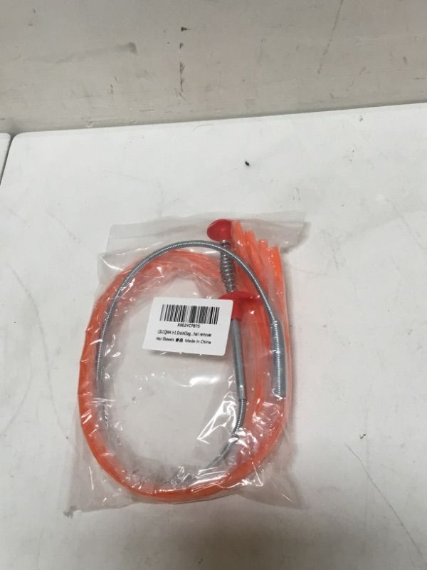 Photo 1 of LSLCQW 4 in 1 Drain Clog Remover tool , Snake Drain Cleaner snake drain auger, used for sewer, sink snake toilet, kitchen sink, bathroom bathtub hair remover Hair Showers