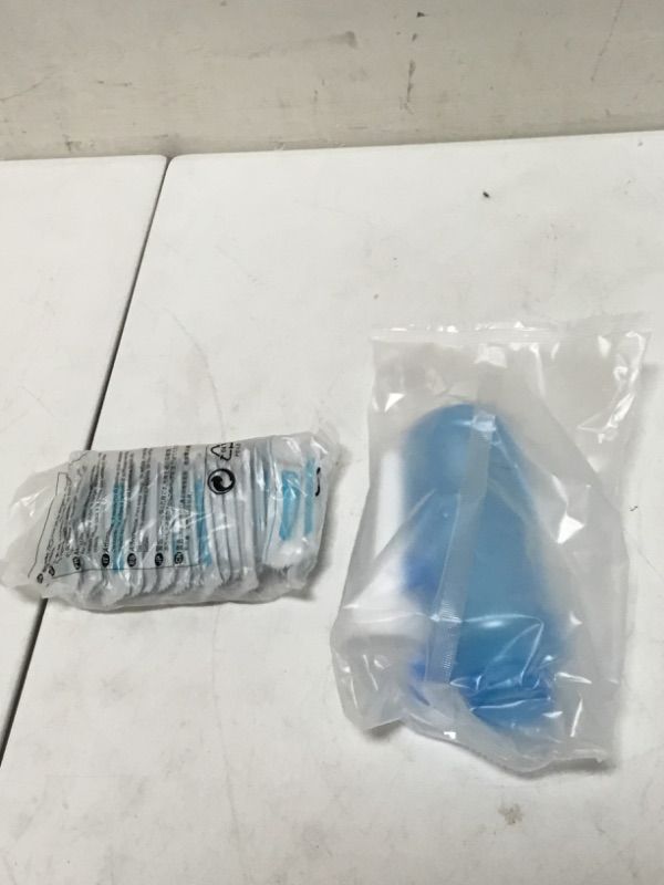 Photo 1 of Neti Pot Sinus Rinse Bottle, Nasal Wash Cleaner Irrigation 300ml Automatic Valve Pressure Bottle for Adult Kids Nose Cleaner with 30 Nasal Wash Salt Packets and Sticker Thermometer