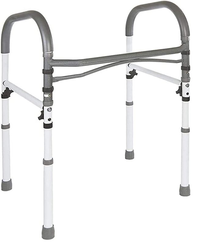 Photo 1 of Vaunn Medical Deluxe Toilet Safety Frame Rail 