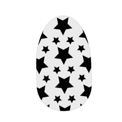 Photo 1 of Color Street Star for the Course Accent Nail Strips