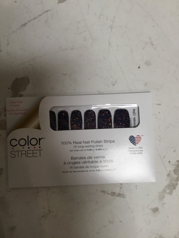 Photo 2 of Color Street Deep Water Opal Limited Edition Nail Polish Strips