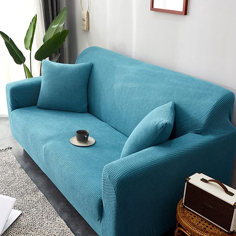 Photo 1 of Fashionable Couch Slipcover Stretch Sofa Protector Washable Sofa Slipcover with Elastic Botto Sofa Cover with Multi Slipcovers 