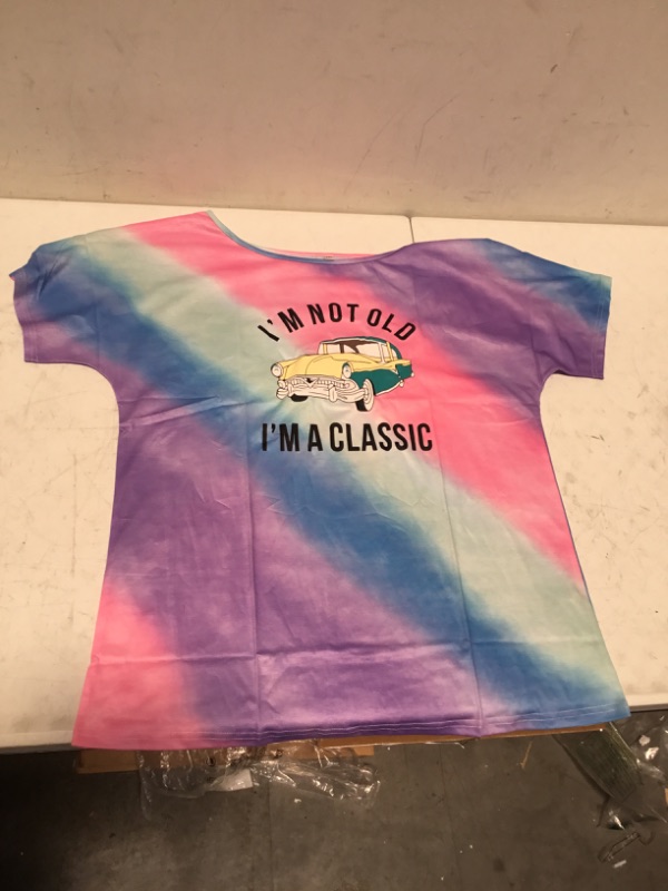 Photo 1 of 'I'm Not Old, I'm a Classic' 2XL Printed T-shirt 