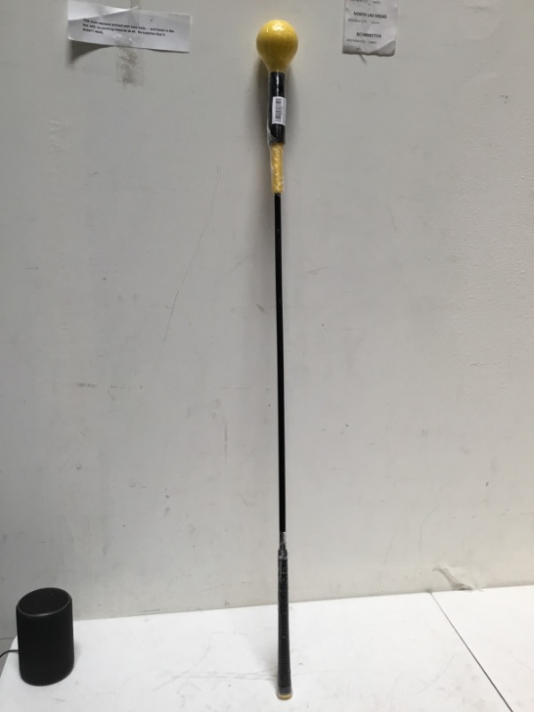 Photo 2 of Golf Swing Trainer Aid Improve Flexibility Tempo, Rhythm, Balance and Strength Training. Indoor/Outdoor Swing Correction Practice for Chipping, Driving and Hitting. Golf Accessories Warm-Up Stick