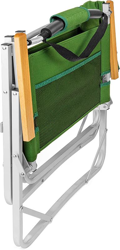 Photo 2 of Homevative Lightweight Camping & Events Chair, Olive Green