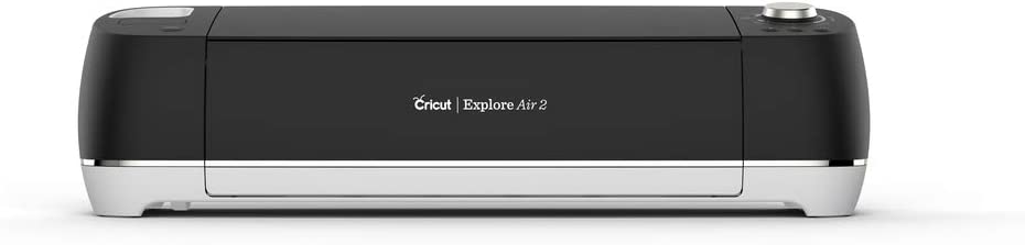 Photo 1 of Cricut Explore Air 2 - A DIY Cutting Machine for all Crafts, Create Customized Cards, Home Decor & More, Bluetooth Connectivity, Compatible with iOS, Android, Windows & Mac