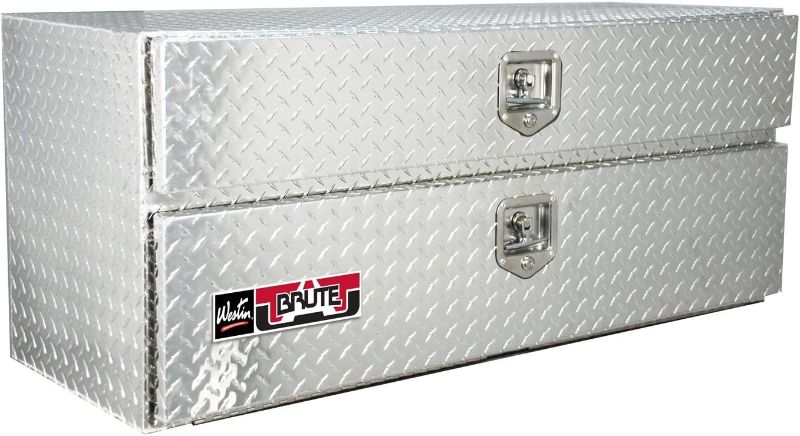 Photo 1 of Brute 80-UB30-20TD Pro Series Contractor Under Body 30" x 20" Polished Aluminum Tool Box with Top Drawer