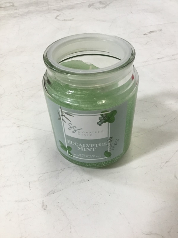 Photo 2 of Signature Style - Eucalyptus Mint 