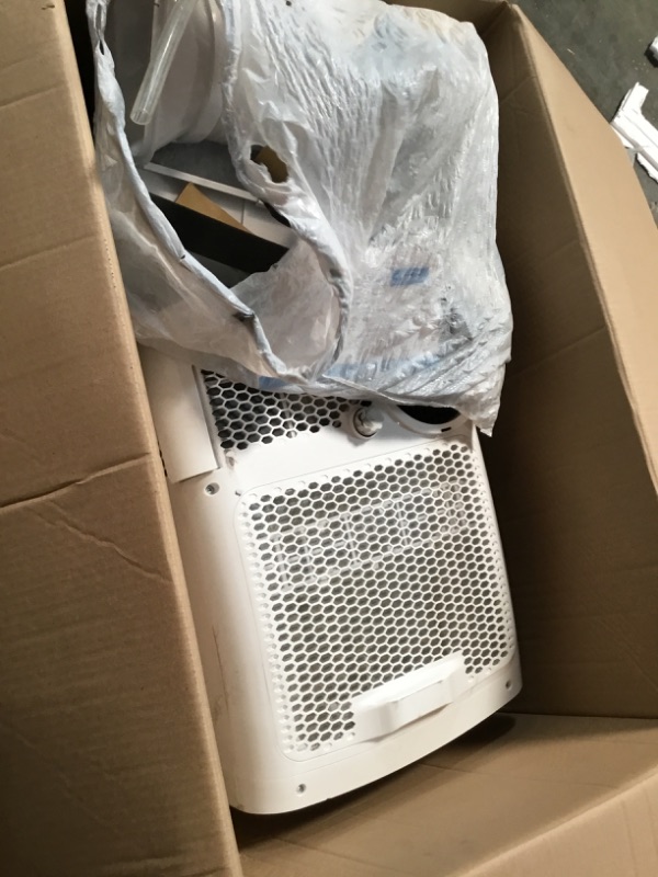 Photo 2 of Midea 10,000 BTU ASHRAE (5,800 BTU SACC) Portable Air Conditioner, Cools up to 200 Sq. Ft., Works as Dehumidifier & Fan, Control with Remote, Amazon Alexa & Google Assistant