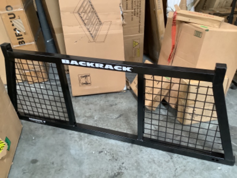 Photo 2 of Backrack | 149SM | The Half Safety Rack (Frame Only) | Black | Truck Specific Hardware Kit Required