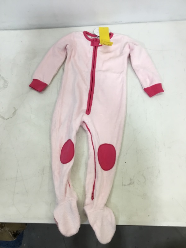 Photo 2 of baby Deedee Double Zipper Onesies, Sleepsie Cuddly Warm Footie Pajama