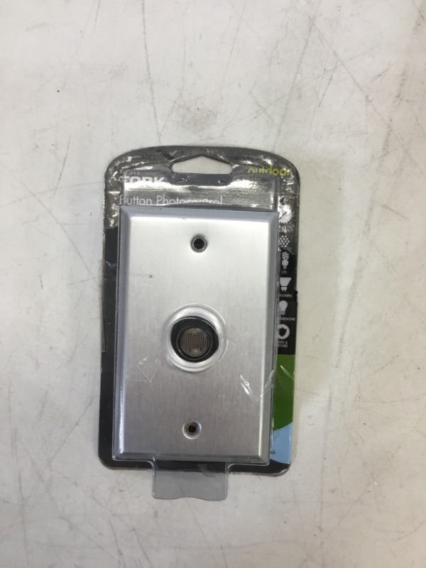 Photo 1 of NSi RKP303 Dusk-to-Dawn Mini-Button Photocontrol