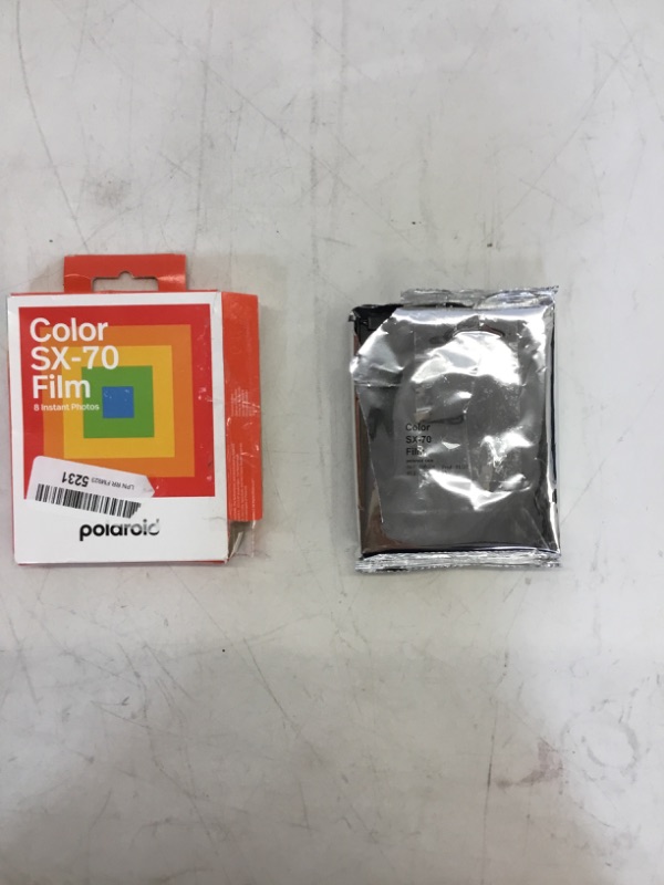 Photo 2 of Polaroid Color Film for SX-70 (6004) Instant film Colour for SX-70