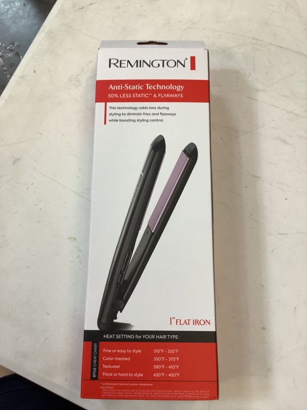 Photo 2 of Remington Amazing Hair: Anti Static Ceramic Hair Straightener