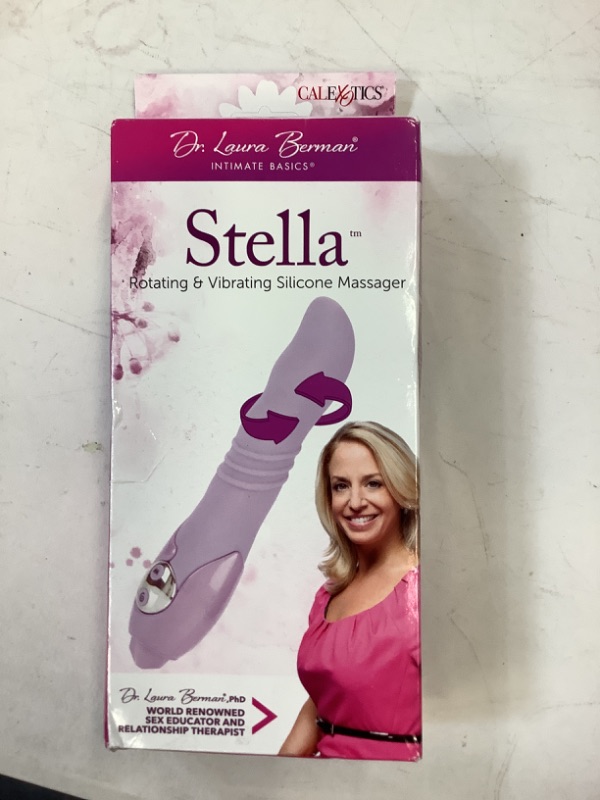 Photo 2 of CalExotics Dr. Laura Berman Stella 5-Function Ultra Rotating Vibrating Luxurious Silicone Massager Vibrator