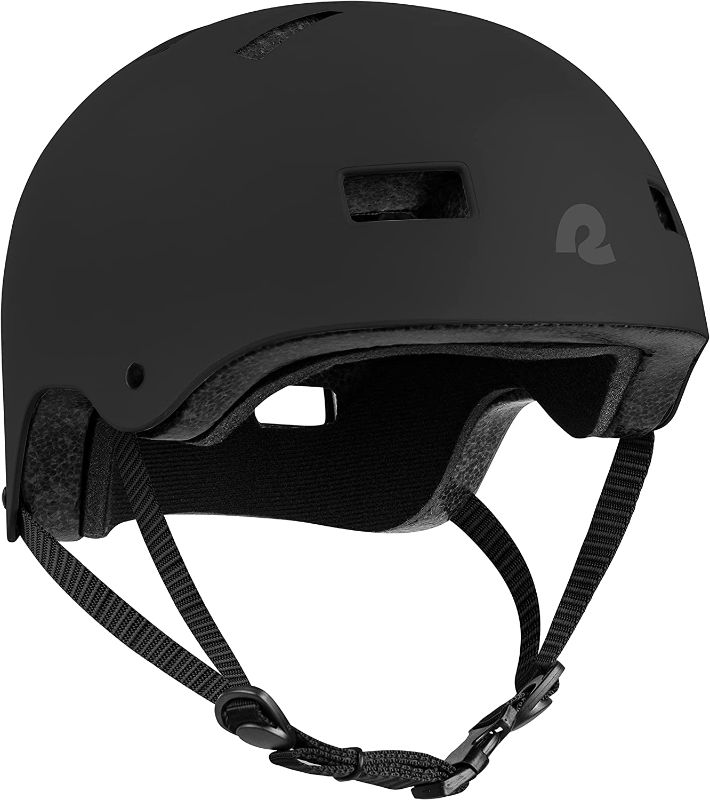 Photo 1 of Retrospec Bike-Helmets Retrospec Dakota Bicycle/Skateboard Helmet for Adults - Commuter, Bike, Skate, Scooter, Longboard & Incline Skating - Shock-Absorbing, Highly-Protective & Premium Ventilation - MEDIUM