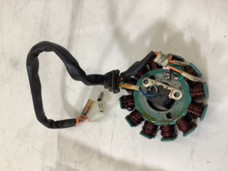 Photo 2 of Glixal ATMT1-155-12 GY6 125cc 150cc 180cc 200cc 12 Coils Magneto Stator for Chinese Scooter Moped ATV Go Kart Quads 152QMI 157QMJ Engine