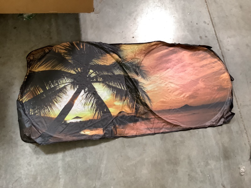 Photo 1 of Sunset Palm Trees Sun Visor 