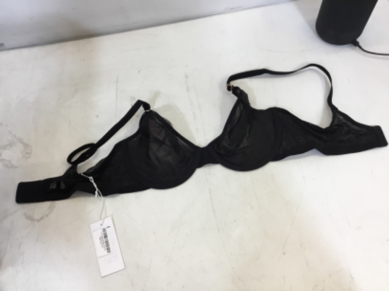 Photo 2 of Smart & Sexy Women's Sheer Mesh Demi Underwire Bra