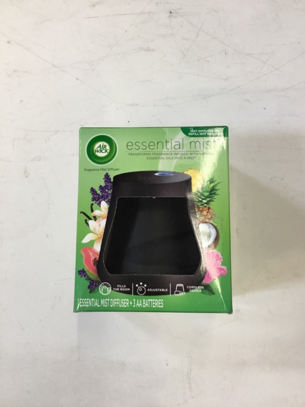 Photo 2 of Air Wick Essential Mist Diffuser, 1ct, Essential Oils Diffuser, Air Freshener