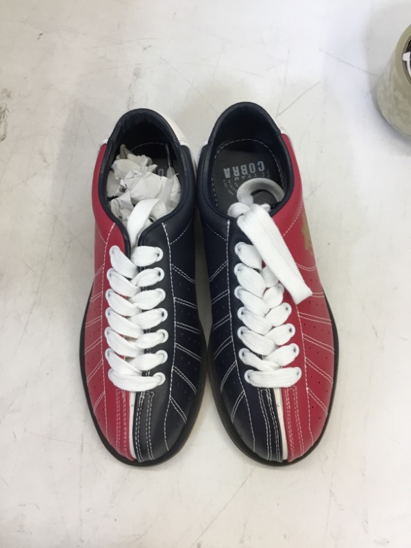 Photo 2 of Mens TCR1L Cobra Rental Bowling Shoes- Laces 6 1/2 - 8 