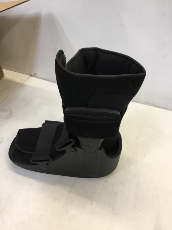 Photo 3 of United Ortho Short Air Cam Walker Fracture Boot, Extra Large, Black