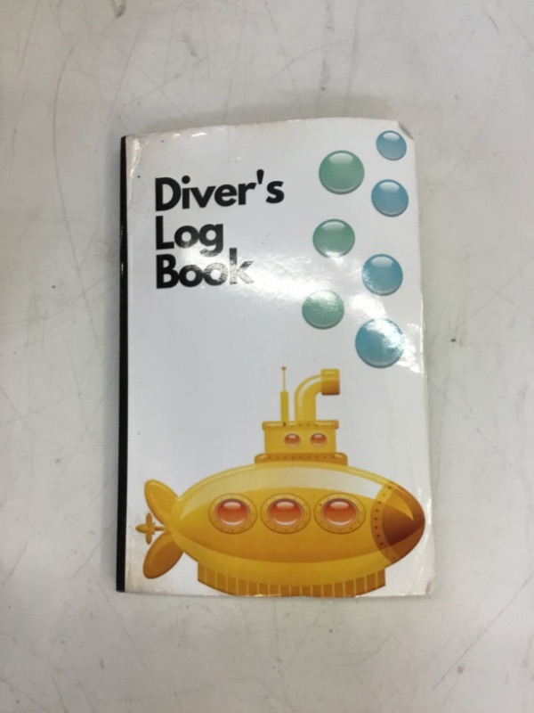 Photo 1 of Divers Log Book 