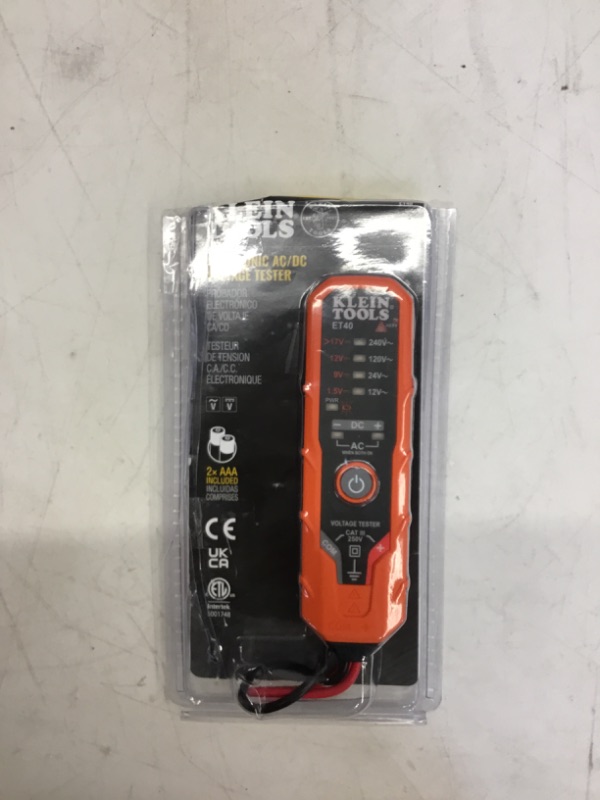 Photo 2 of Klein Tools Electronic AC/DC Voltage Tester