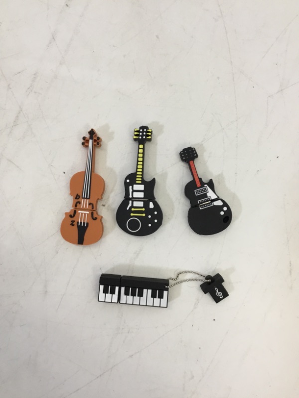 Photo 2 of LEIZHAN 5x8GB USB Flash Drive Musical Instruments USB 2.0 Memory Stick Pendrive