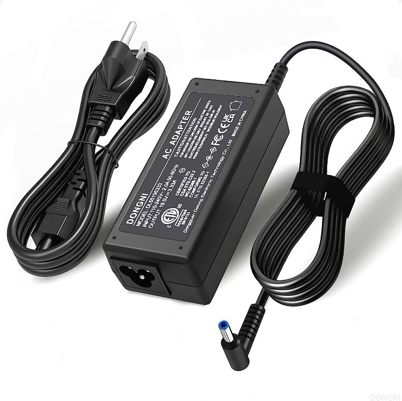 Photo 1 of 65W AC Adapter Charger for HP ProBook