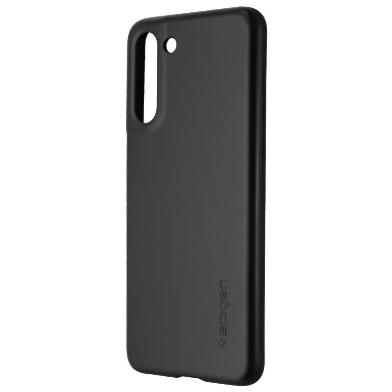 Photo 1 of Spigen Thin Fit Series Case for Samsung Galaxy S21/S21 5G - Black