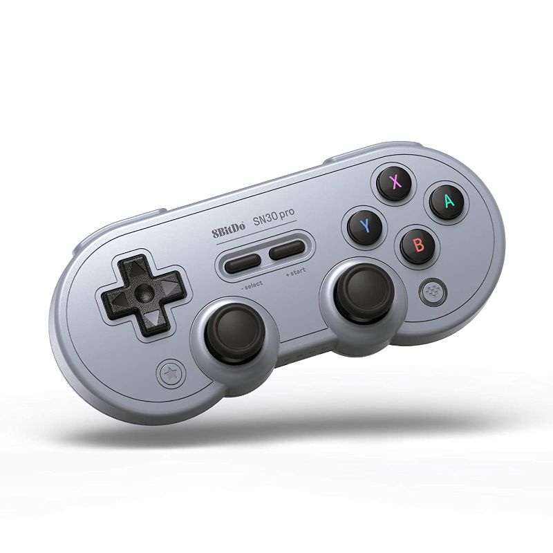 Photo 1 of 8Bitdo Sn30 Pro Bluetooth Controller for Switch/Switch OLED, PC, macOS, Android, Steam Deck & Raspberry Pi 