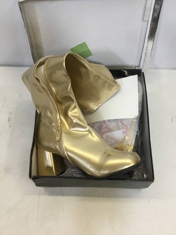 Photo 2 of Ellie Shoes Women's Gogo Size 11 Gold