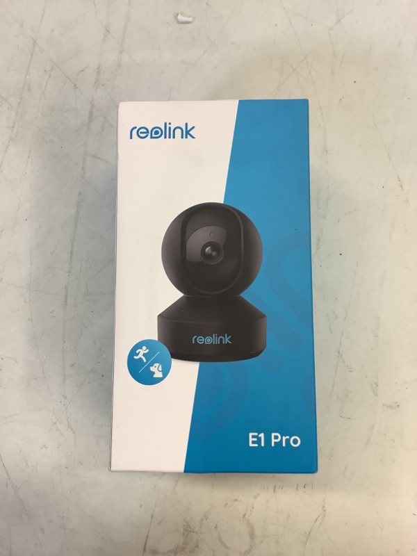 Photo 2 of REOLINK Indoor Security Camera, 3MP Pan & Tilt, Plug-in WiFi Camera for Home Security, Pet Camera, Baby Monitor, Human/PetDetection, 2-Way Audio with Phone App, Works with Alexa/Google Assistant, E1