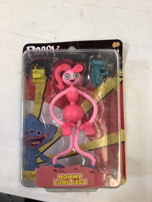 Photo 2 of Poppy Playtime - Mommy Long Legs Action Figure (5" Posable Figure, Series 1) 