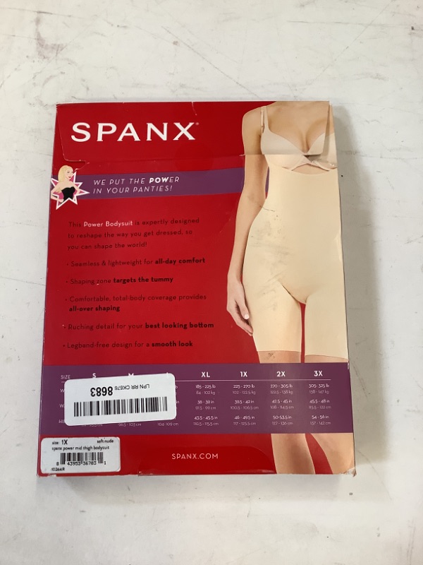 Photo 2 of SPANX Women's Toursette Bodysuit Shaper