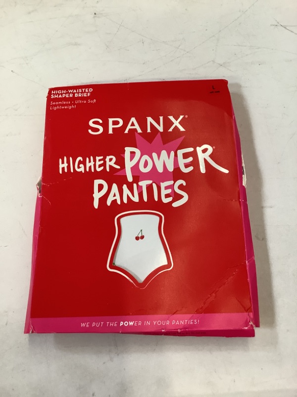 Photo 2 of SPANX Shapewear for Women Tummy Control High-Waisted Power Panties (Regular and Plus Size) Large Soft Nude