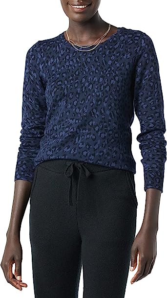 Photo 1 of Amazon Essentials Women's Long-Sleeve Lightweight Crewneck Sweater 2XL 