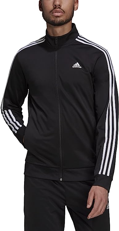 Photo 1 of adidas Men's Essentials Warm-Up 3-Stripes Track Top 3XL 