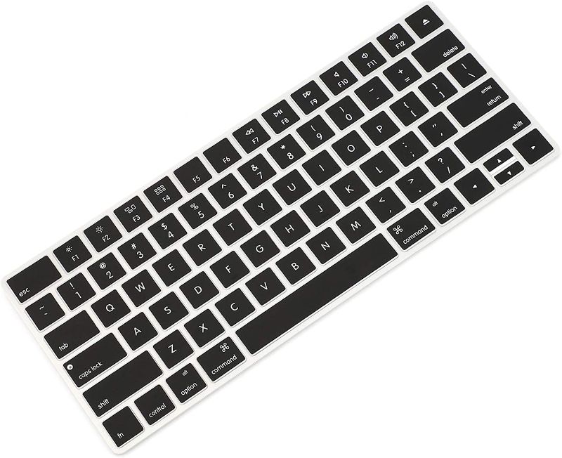 Photo 1 of Allinside Black Cover for Apple Magic Keyboard with US Layout