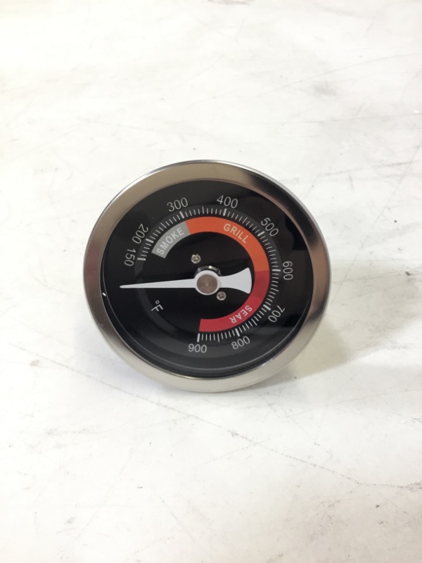 Photo 2 of Upgraded Thermometer Replacement for Big Green Egg Grills, HD 3.3” Large Dial & Waterproof Temperature Gauge for BGE Accessories, Dome Lid Thermostat Made of Stainless Steel for Long Time Use