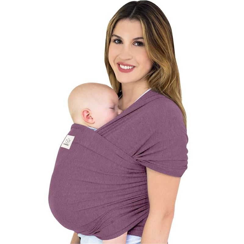 Photo 1 of KeaBabies Baby Wrap Carrier - All in 1 Original Breathable Baby Sling, Lightweight, Hands-Free Baby Carrier Sling, Baby Carrier Wrap, Baby Carriers for Newborn, Infant, Baby Wraps Carrier