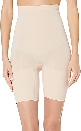 Photo 1 of Spanx Higher Power Shorts - High-Rise Waist Shapewear, Tummy Control, Breathable