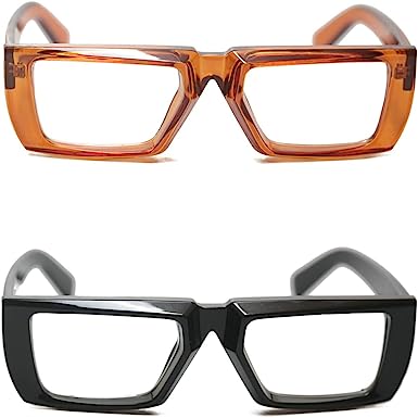 Photo 1 of Melrose Small Rectangle Blue Light Blocking Lens Women Reading Glasses Ladies Magnifying Presbyopic Glasses