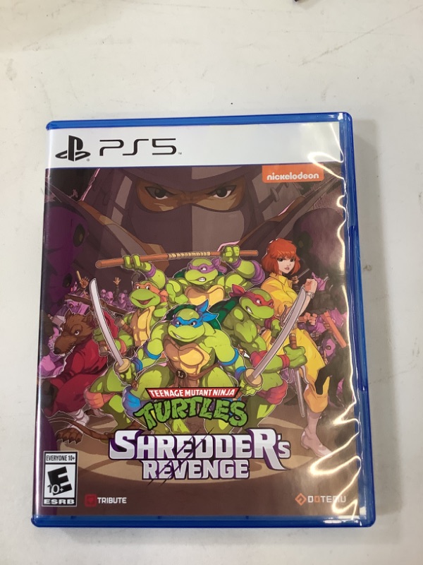 Photo 2 of Teenage Mutant Ninja Turtles: Shredder's Revenge - PlayStation 5 PlayStation 5 Teenage Mutant Ninja Turtles