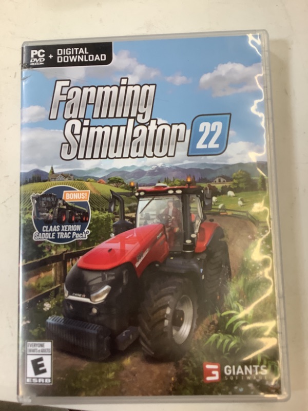 Photo 2 of Farming Simulator 22 - PC