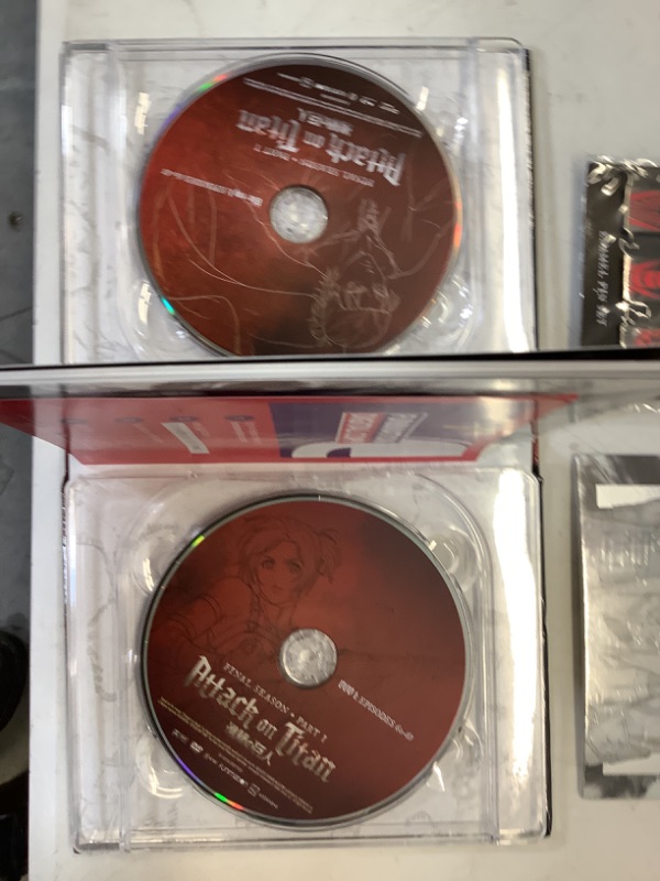 Photo 3 of Attack on Titan: Final Season - Part 1 - Limited Edition Blu-ray + DVD + Digital