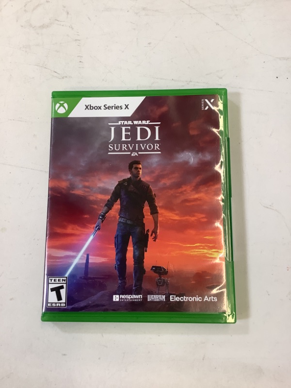 Photo 2 of Star Wars Jedi: Survivor - Xbox Series X Xbox Series X Standard